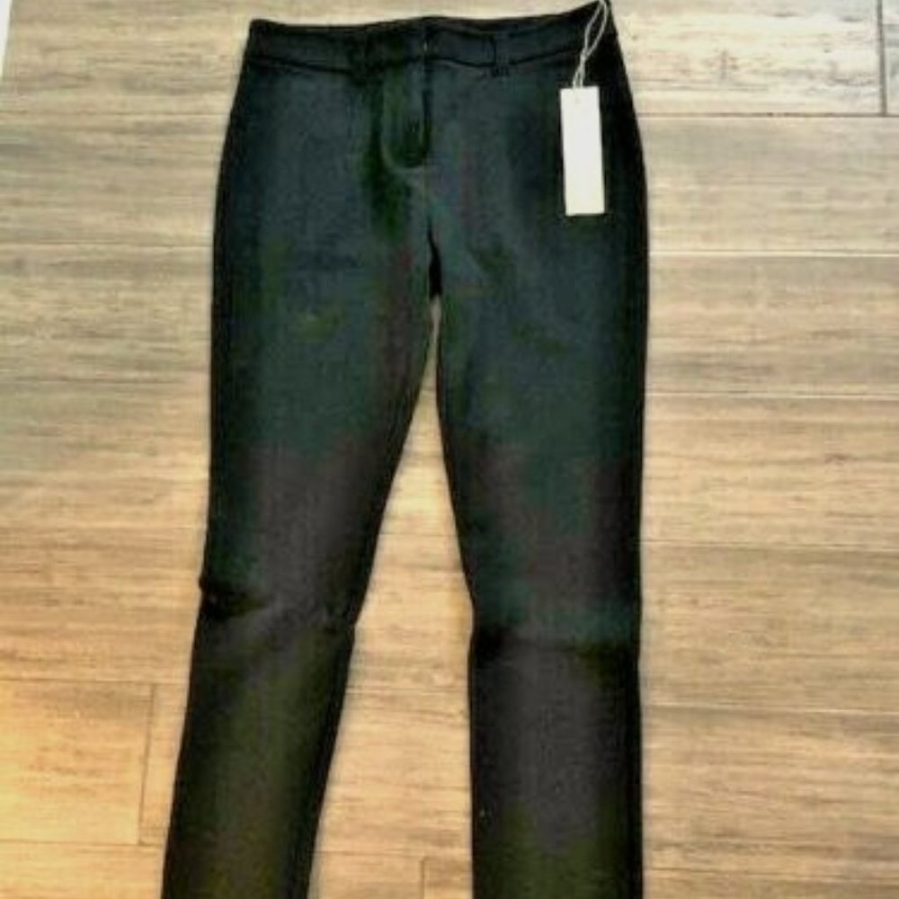 Worth Ponte Knit Black Pants/Leggings